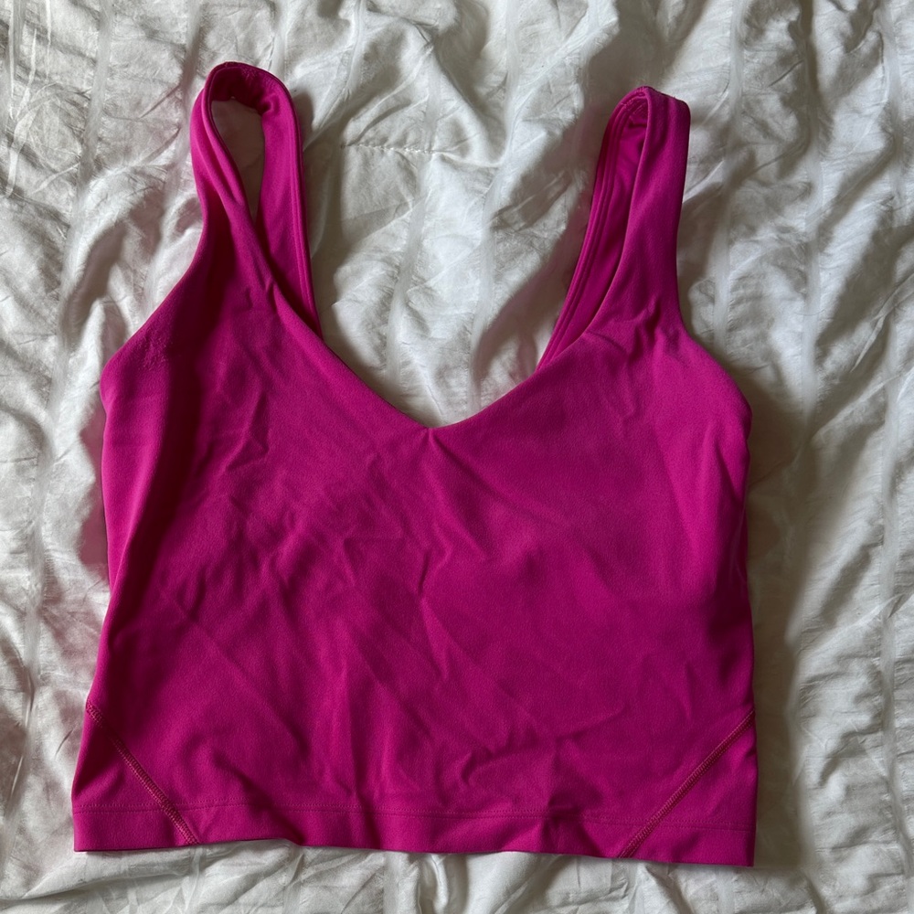 lululemon align tank size 4